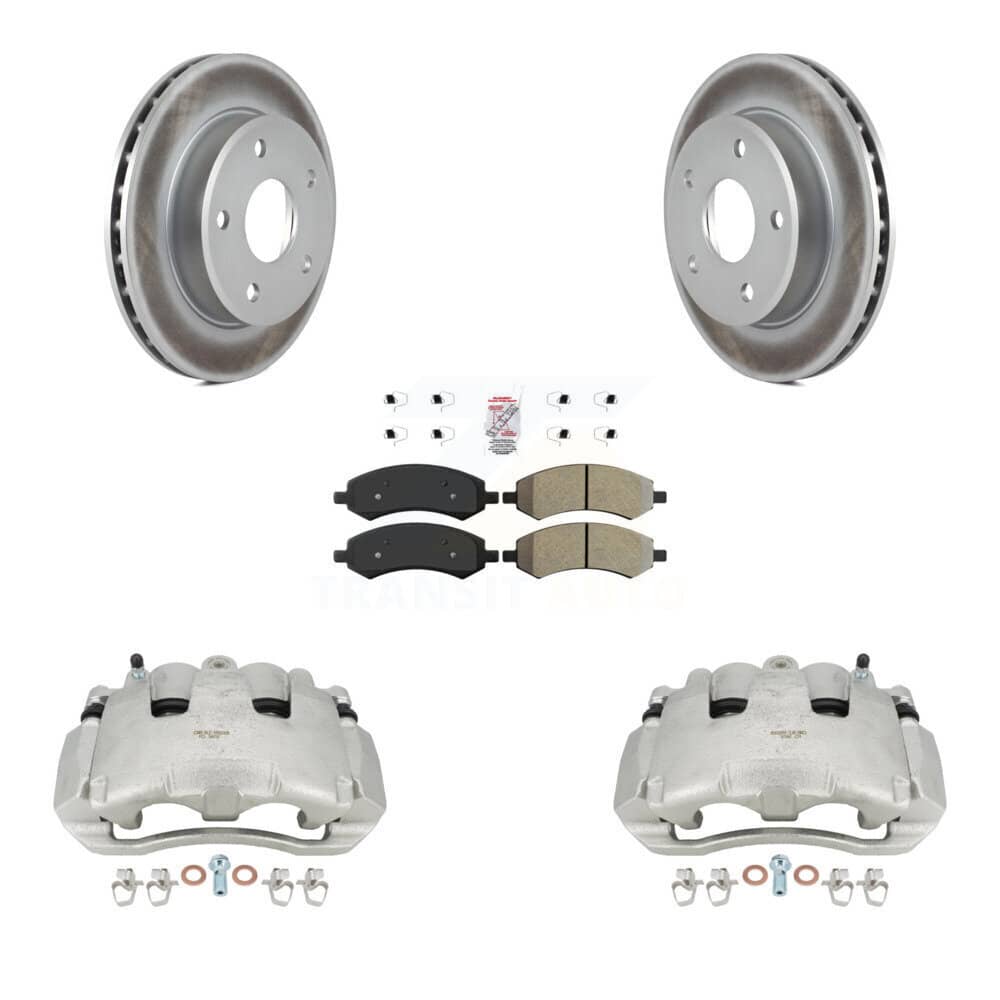 Transit Auto - KCG-100500N - Front Disc Brake Kits