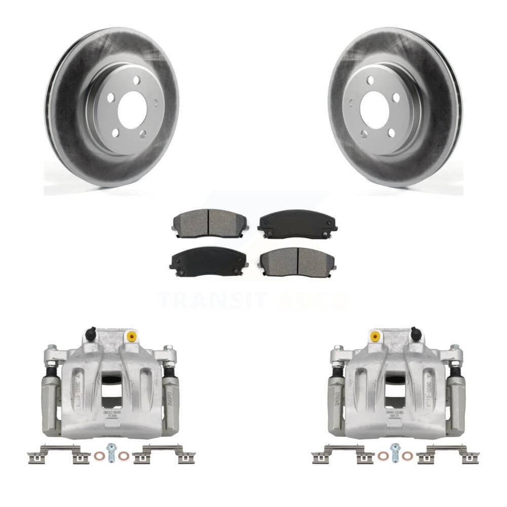 Transit Auto - KCG-100500S - Front Disc Brake Kits