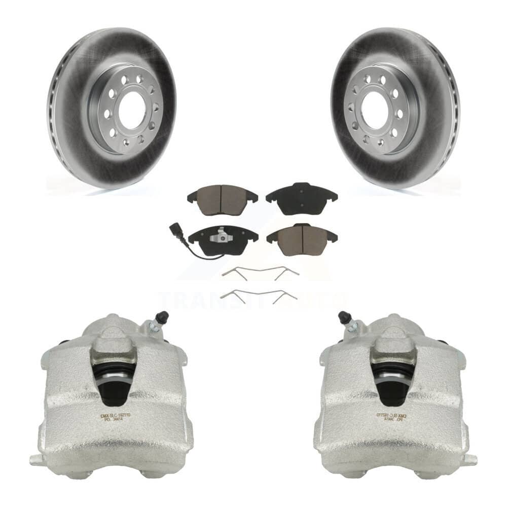 Transit Auto - KCG-100502C - Front Disc Brake Kits