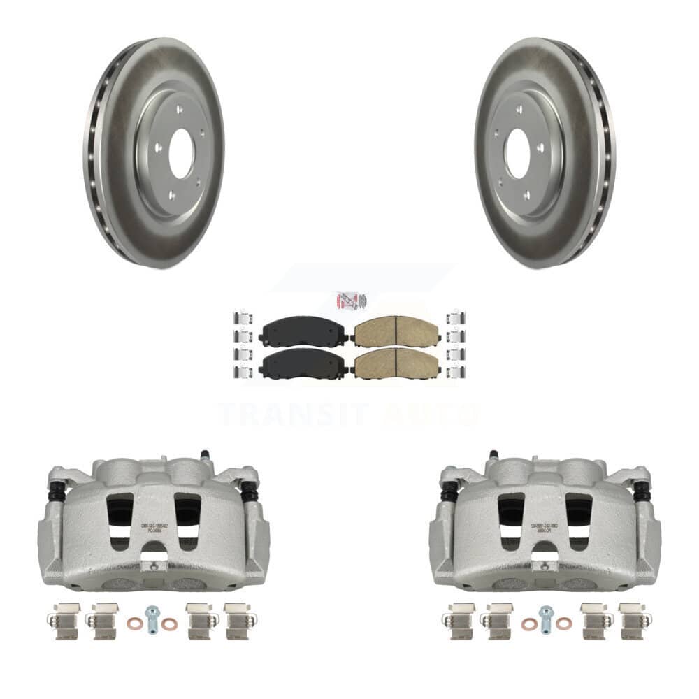 Transit Auto - KCG-100502N - Front Disc Brake Kits