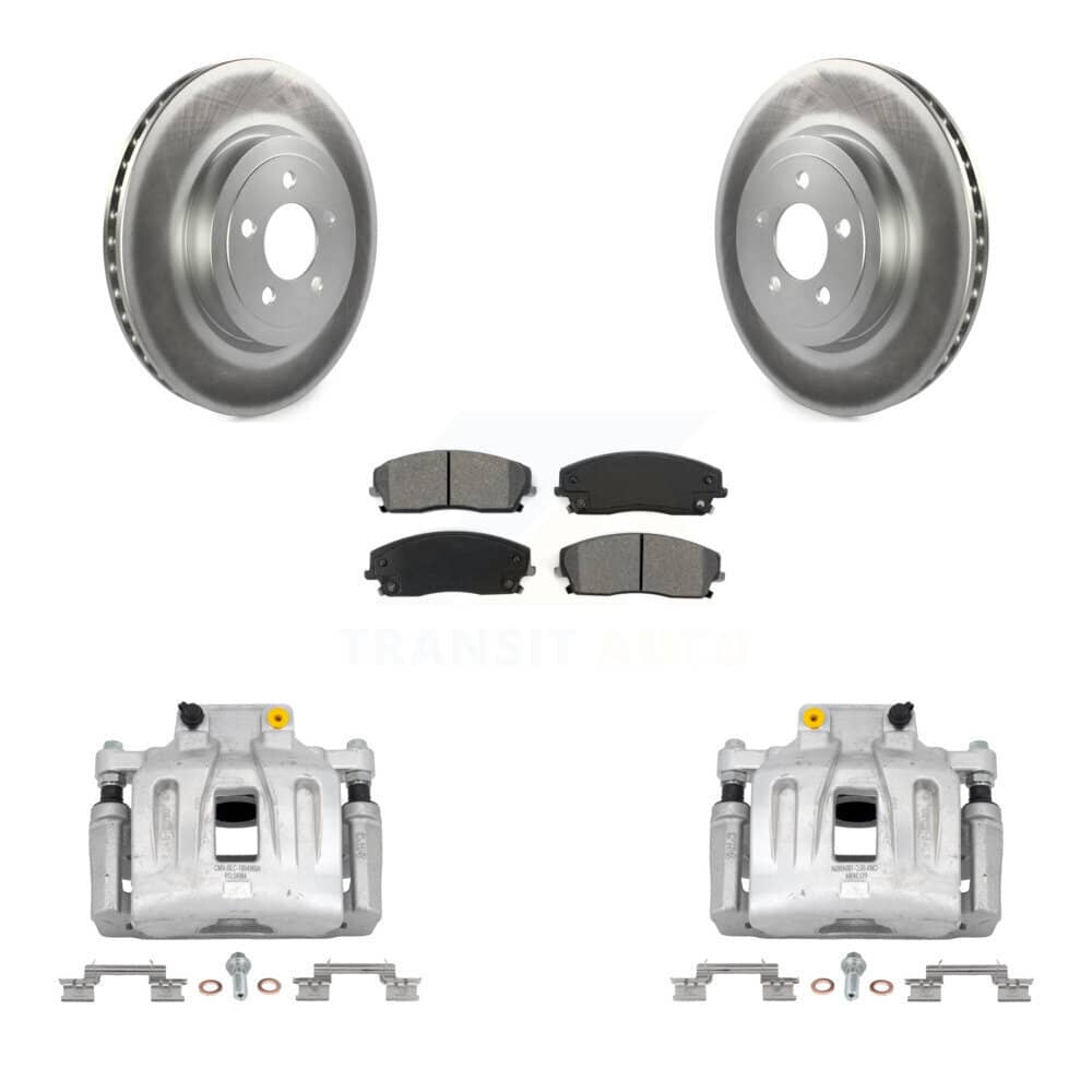 Transit Auto - KCG-100503S - Front Disc Brake Kits