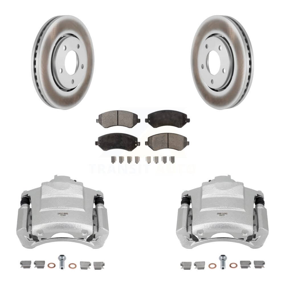 Transit Auto - KCG-100503T - Front Disc Brake Kits