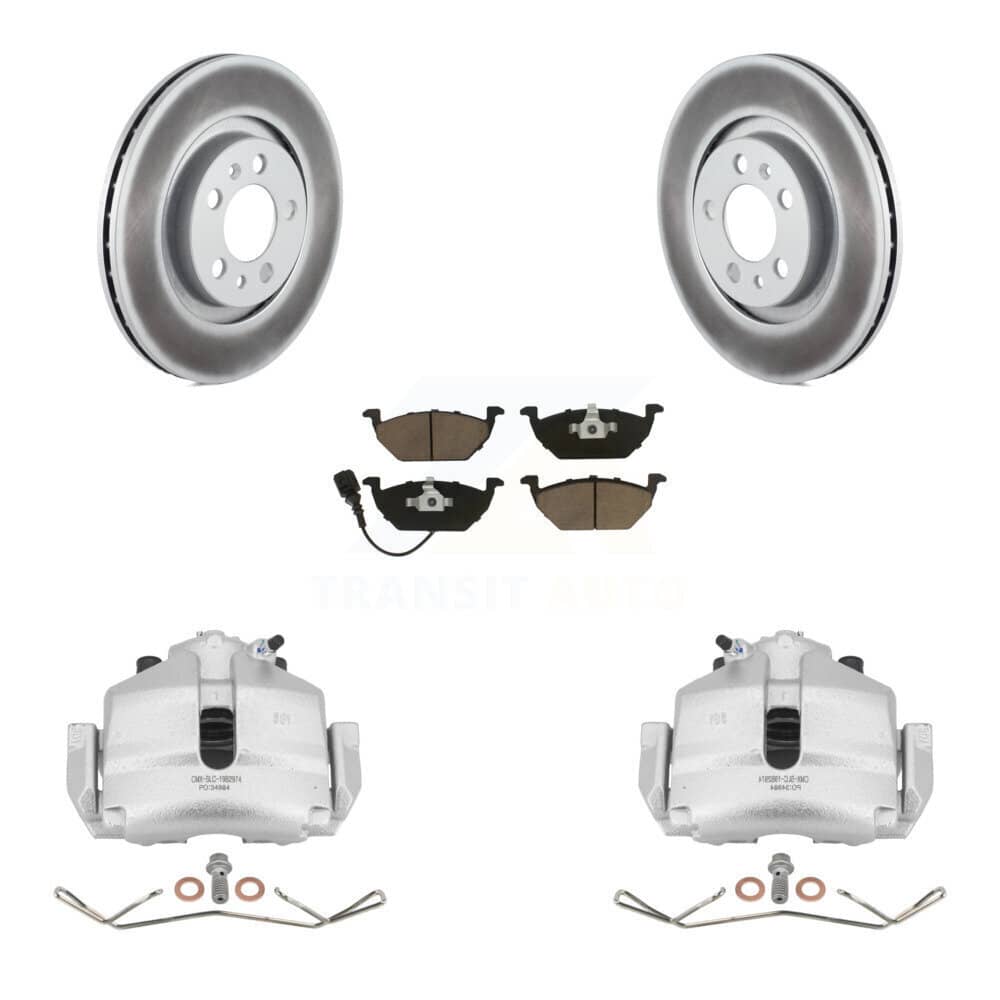 Transit Auto - KCG-100504C - Front Disc Brake Kits