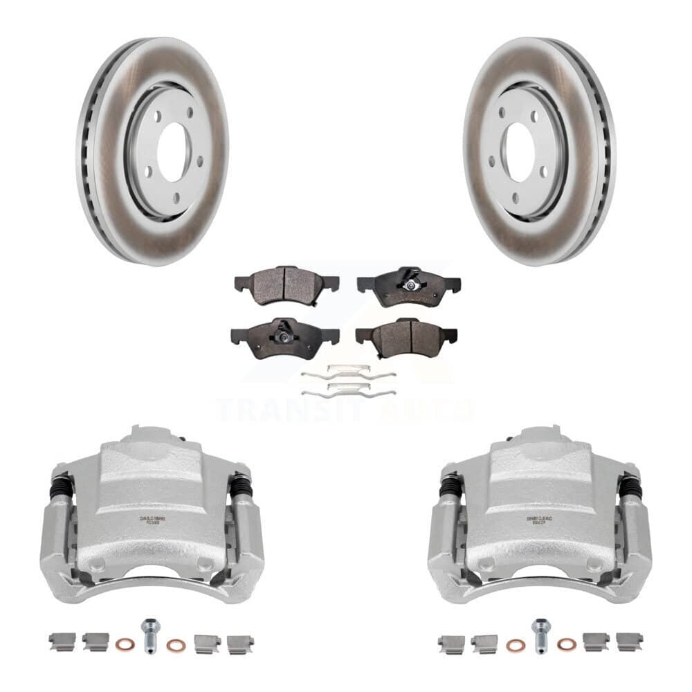 Transit Auto - KCG-100504P - Front Disc Brake Kits