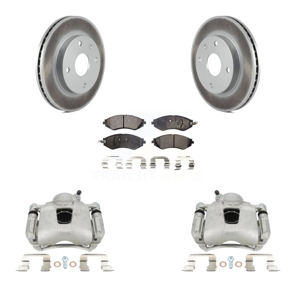 Transit Auto - KCG-100505T - Front Disc Brake Kits