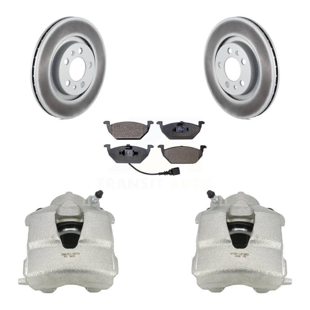 Transit Auto - KCG-100506T - Front Disc Brake Kits