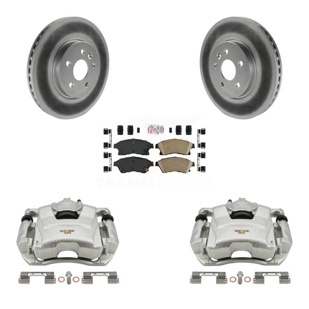 Transit Auto - KCG-100507N - Front Disc Brake Kits