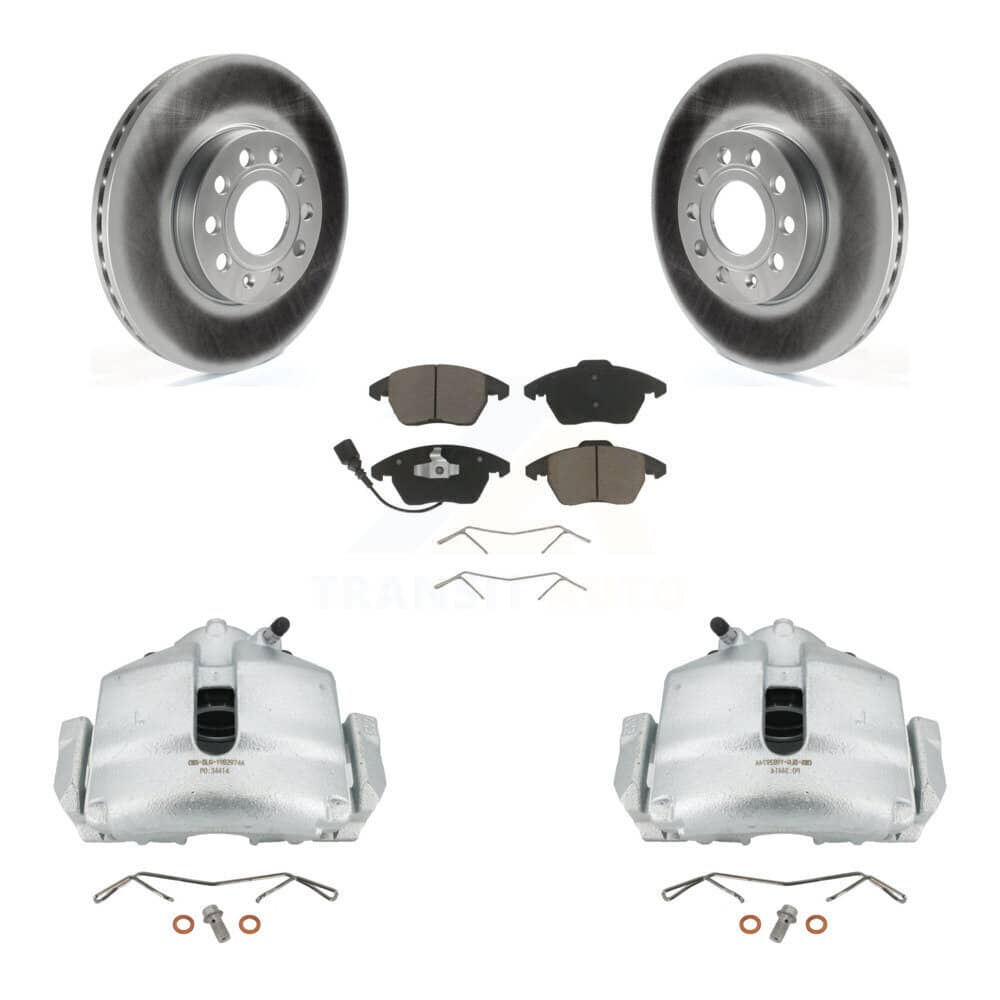 Transit Auto - KCG-100508C - Front Disc Brake Kits