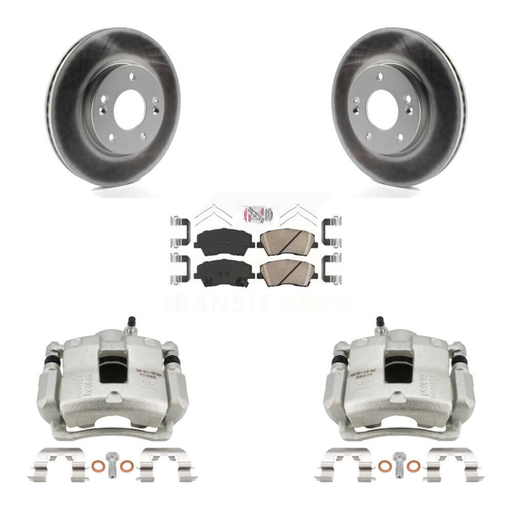 Transit Auto - KCG-100509N - Front Disc Brake Kits