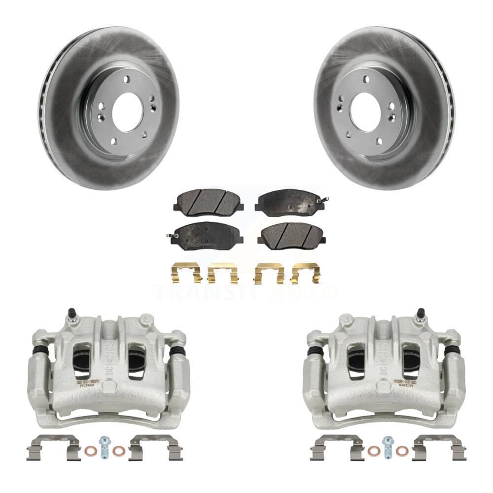 Transit Auto - KCG-100509P - Front Disc Brake Kits