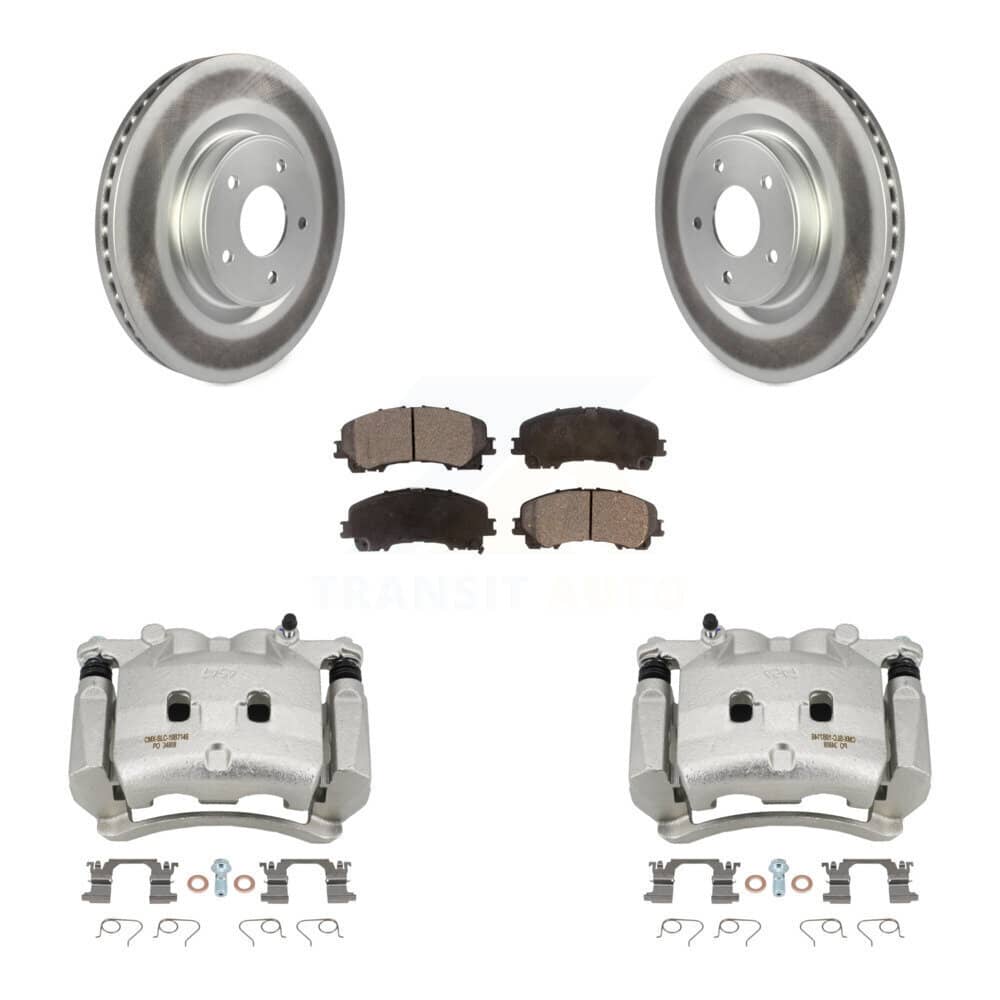 Transit Auto - KCG-100510P - Front Disc Brake Kits