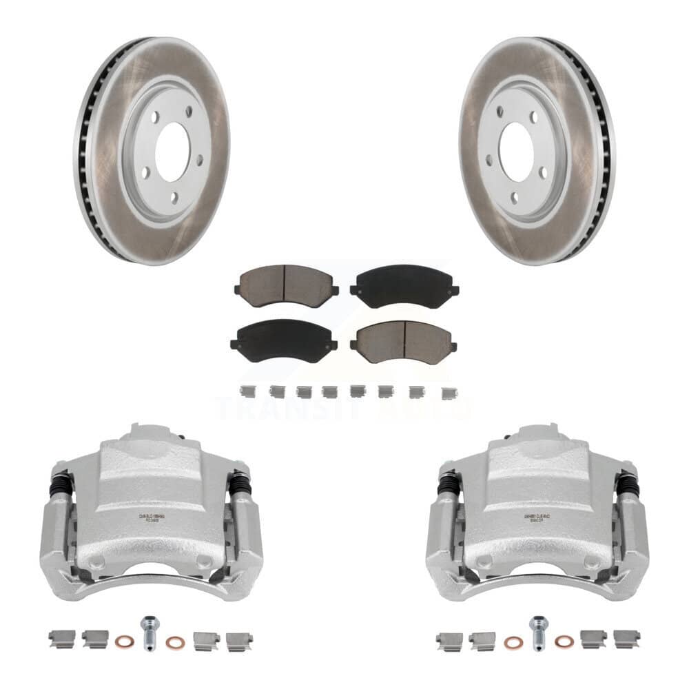 Transit Auto - KCG-100511C - Front Disc Brake Kits
