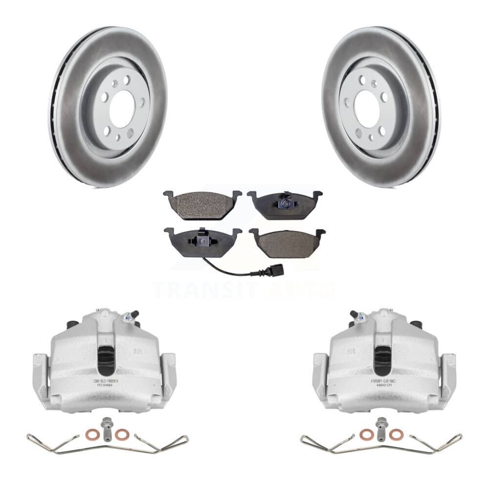 Transit Auto - KCG-100511T - Front Disc Brake Kits