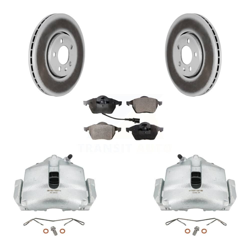 Transit Auto - KCG-100512T - Front Disc Brake Kits