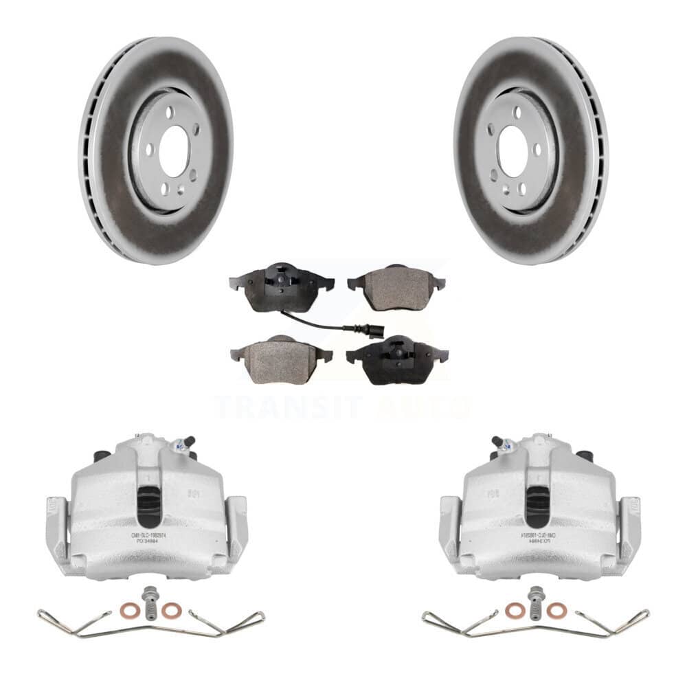 Transit Auto - KCG-100513T - Front Disc Brake Kits