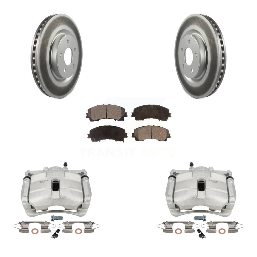 Transit Auto - KCG-100514P - Front Disc Brake Kits