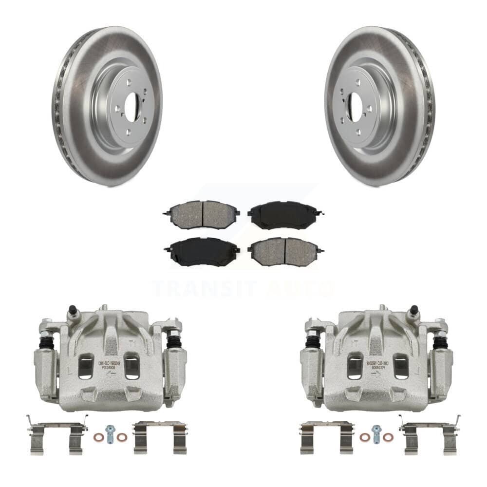 Transit Auto - KCG-100515S - Front Disc Brake Kits
