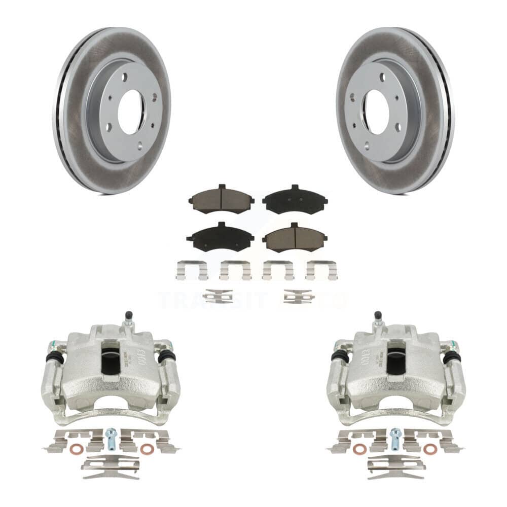 Transit Auto - KCG-100516C - Front Disc Brake Kits