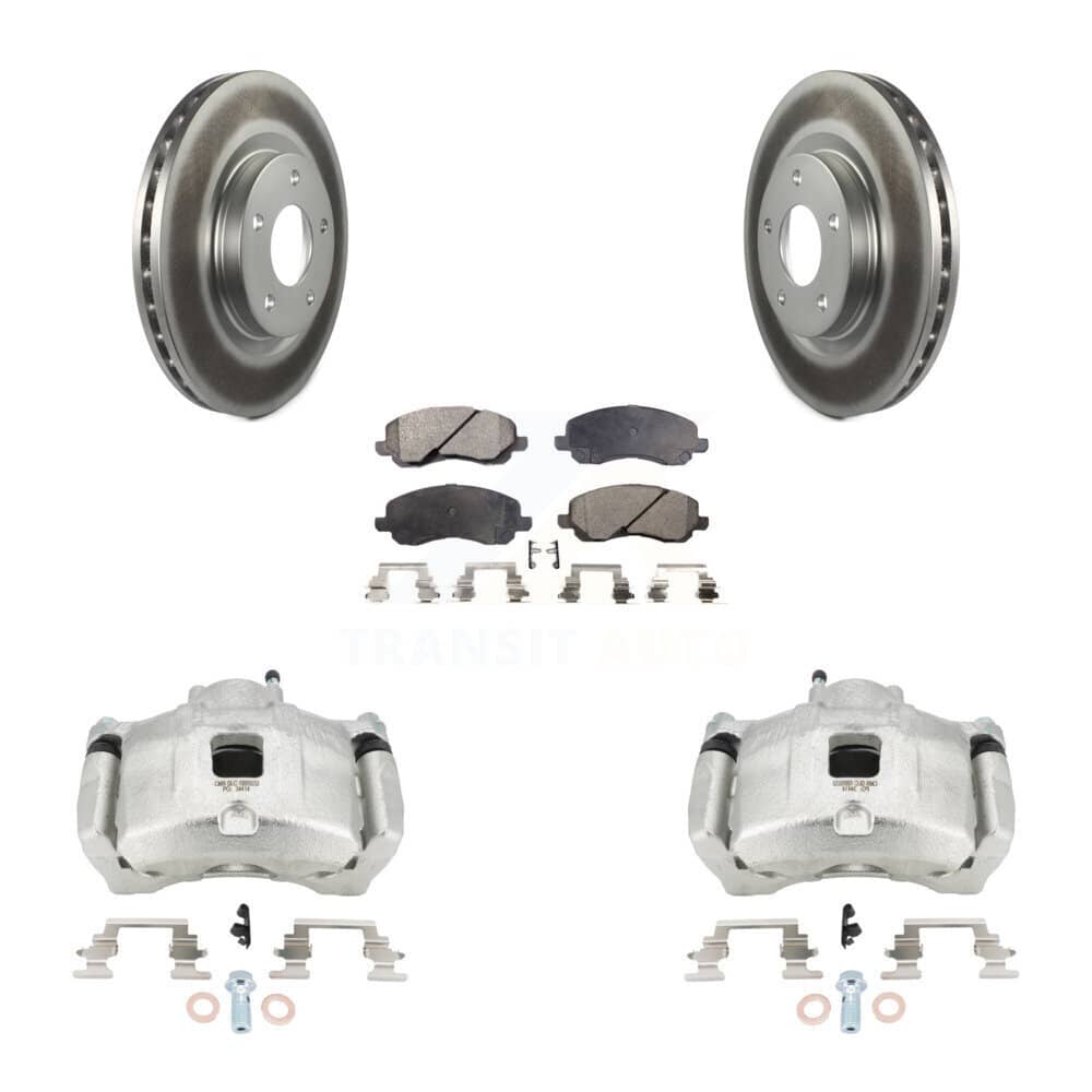 Transit Auto - KCG-100516P - Front Disc Brake Kits