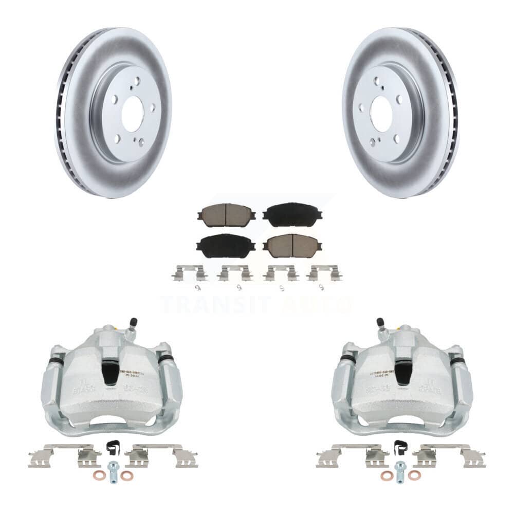 Transit Auto - KCG-100518C - Front Disc Brake Kits
