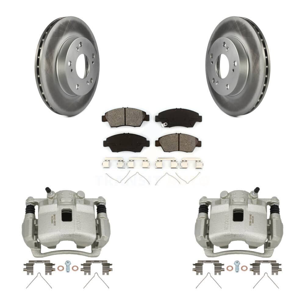 Transit Auto - KCG-100518S - Front Disc Brake Kits