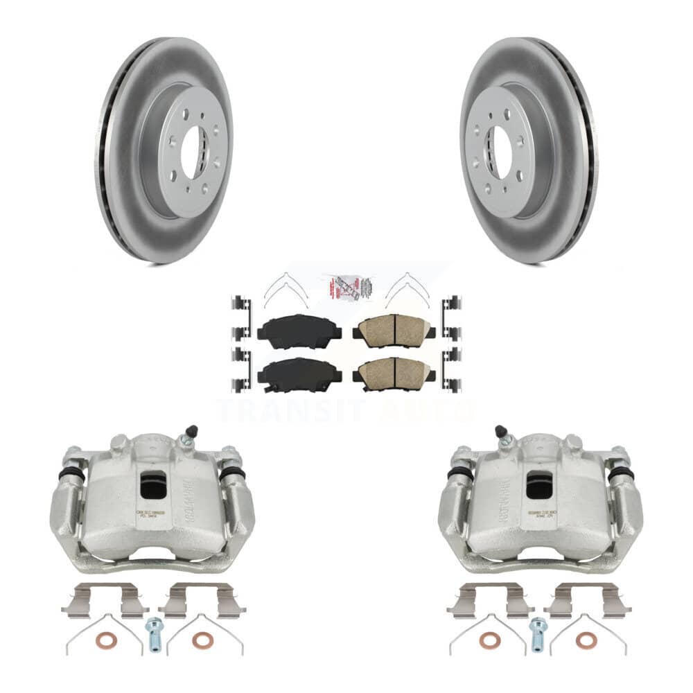 Transit Auto - KCG-100519N - Front Disc Brake Kits