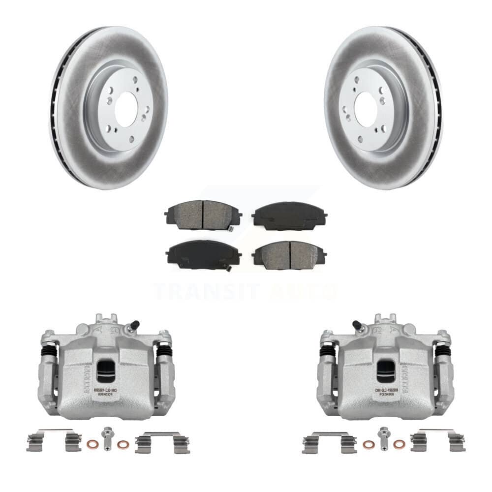 Transit Auto - KCG-100519S - Front Disc Brake Kits