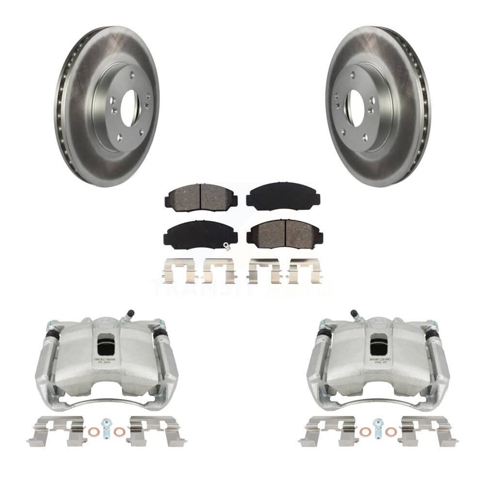 Transit Auto - KCG-100521S - Front Disc Brake Kits