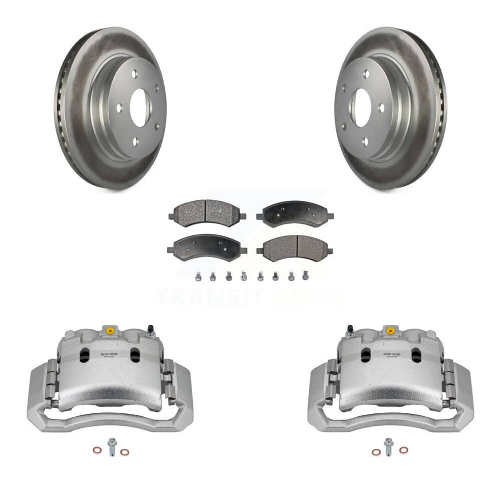 Transit Auto - KCG-100521T - Front Disc Brake Kits
