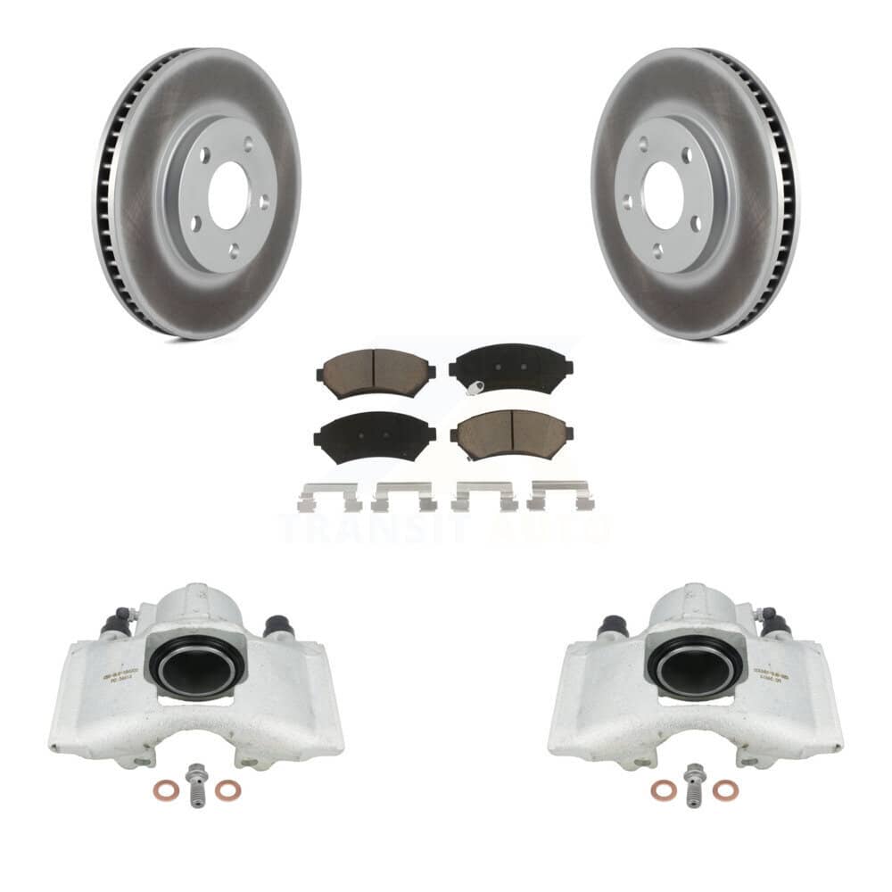 Transit Auto - KCG-100522C - Front Disc Brake Kits