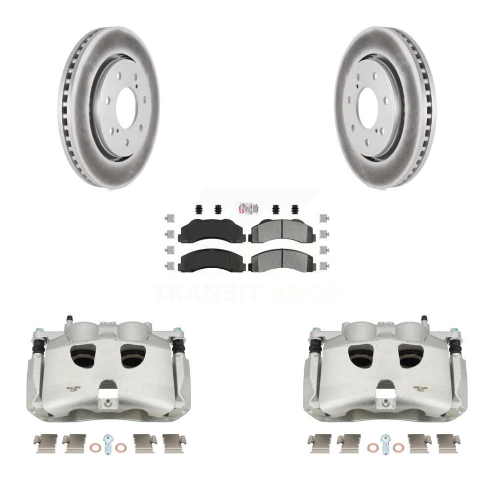 Transit Auto - KCG-100523N - Front Disc Brake Kits