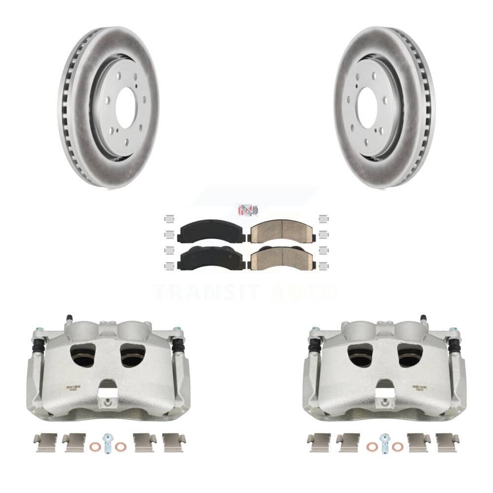 Transit Auto - KCG-100524N - Front Disc Brake Kits