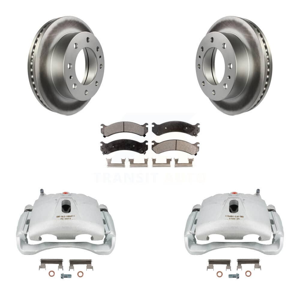 Transit Auto - KCG-100526T - Front Disc Brake Kits