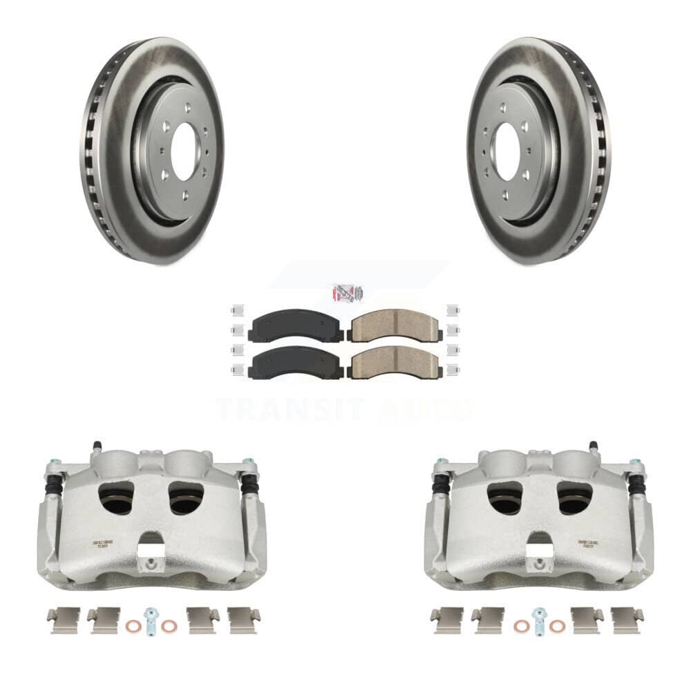 Transit Auto - KCG-100527N - Front Disc Brake Kits