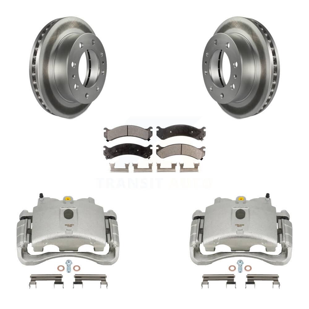 Transit Auto - KCG-100527T - Front Disc Brake Kits