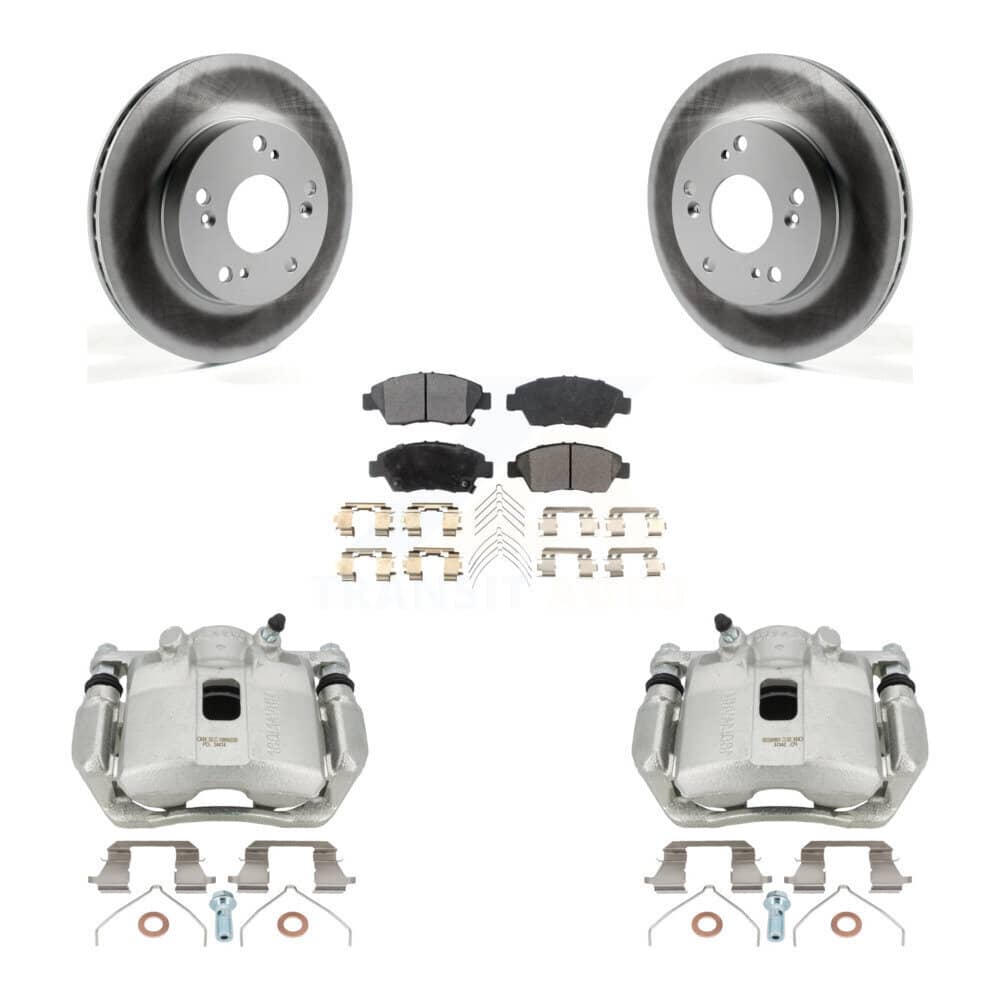 Transit Auto - KCG-100529P - Front Disc Brake Kits