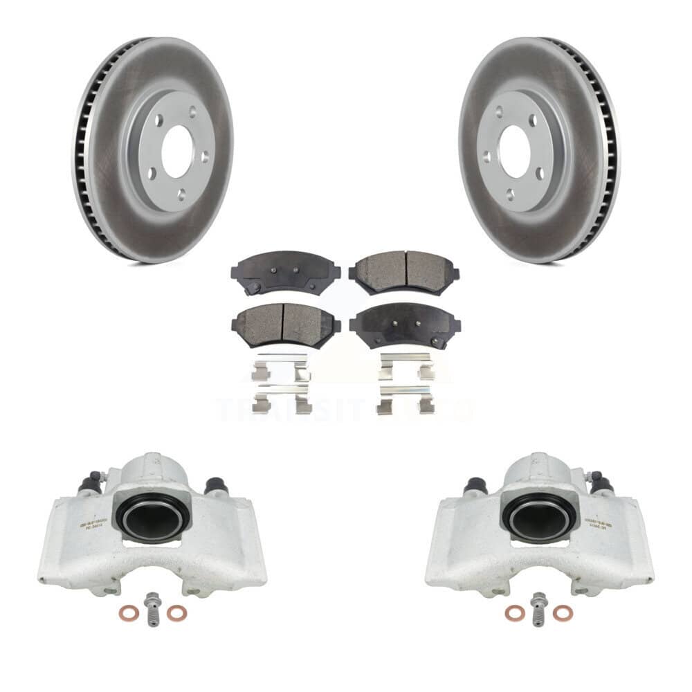 Transit Auto - KCG-100529T - Front Disc Brake Kits