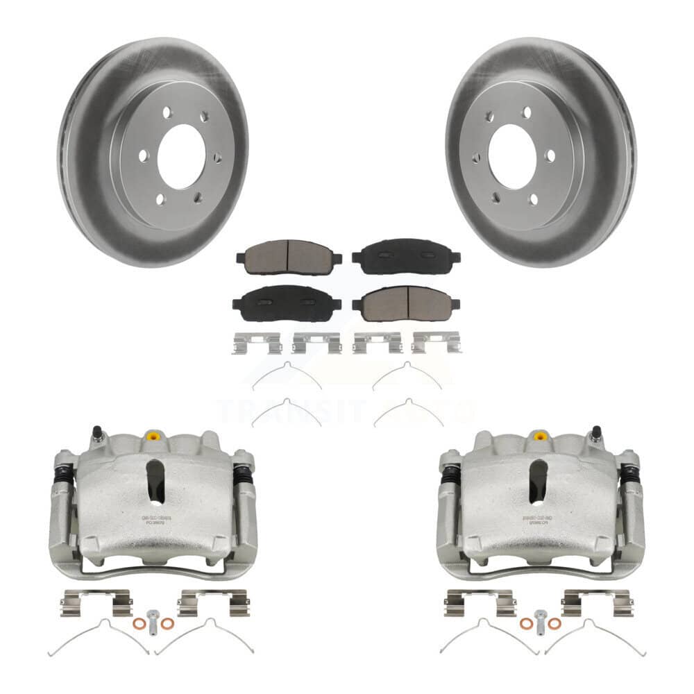 Transit Auto - KCG-100530C - Front Disc Brake Kits