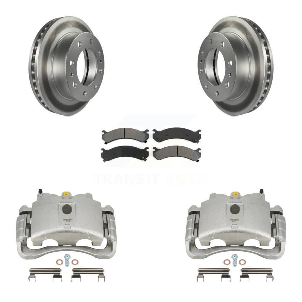 Transit Auto - KCG-100530S - Front Disc Brake Kits