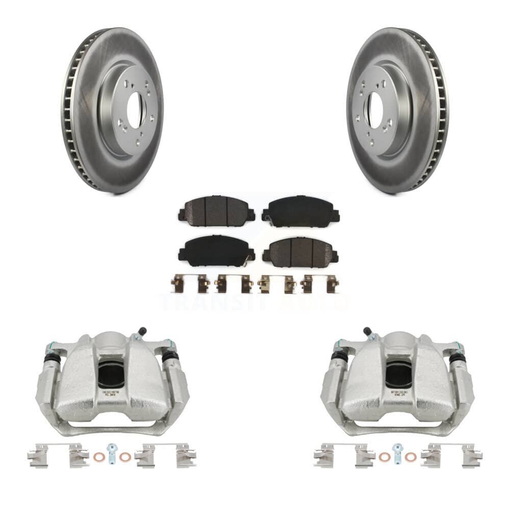 Transit Auto - KCG-100531P - Front Disc Brake Kits