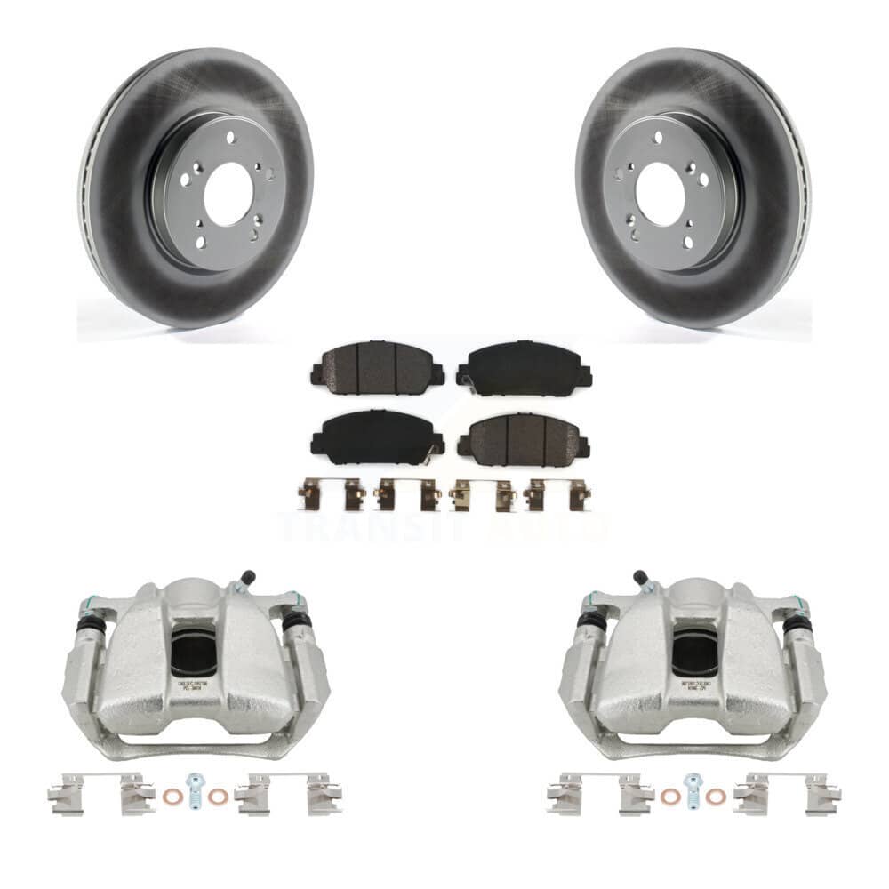Transit Auto - KCG-100532P - Front Disc Brake Kits