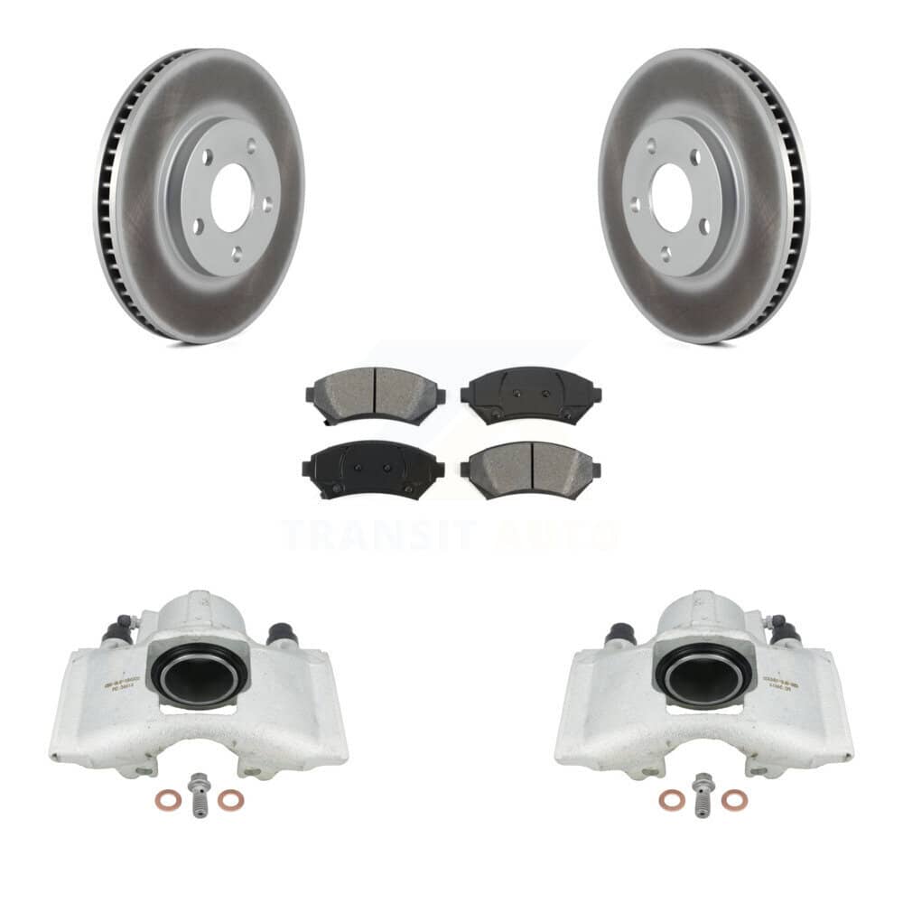 Transit Auto - KCG-100532S - Front Disc Brake Kits