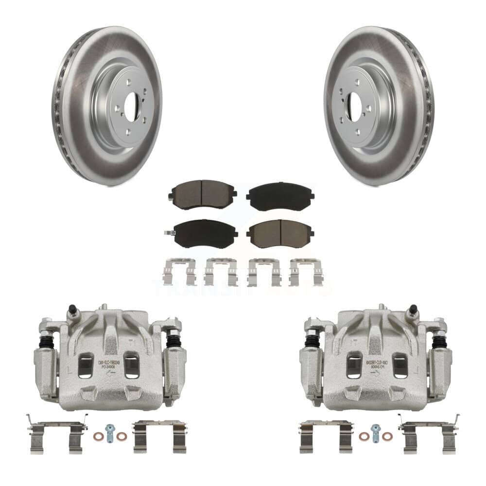 Transit Auto - KCG-100533C - Front Disc Brake Kits