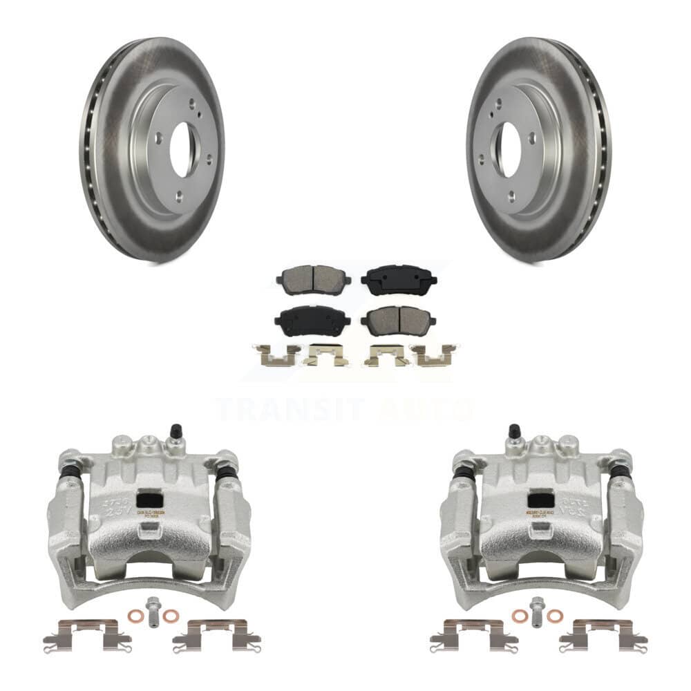 Transit Auto - KCG-100533S - Front Disc Brake Kits