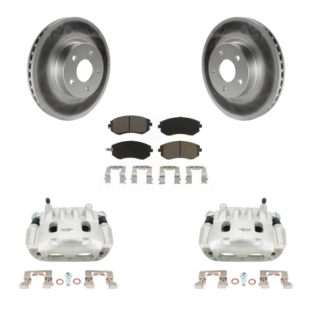 Transit Auto - KCG-100534C - Front Disc Brake Kits