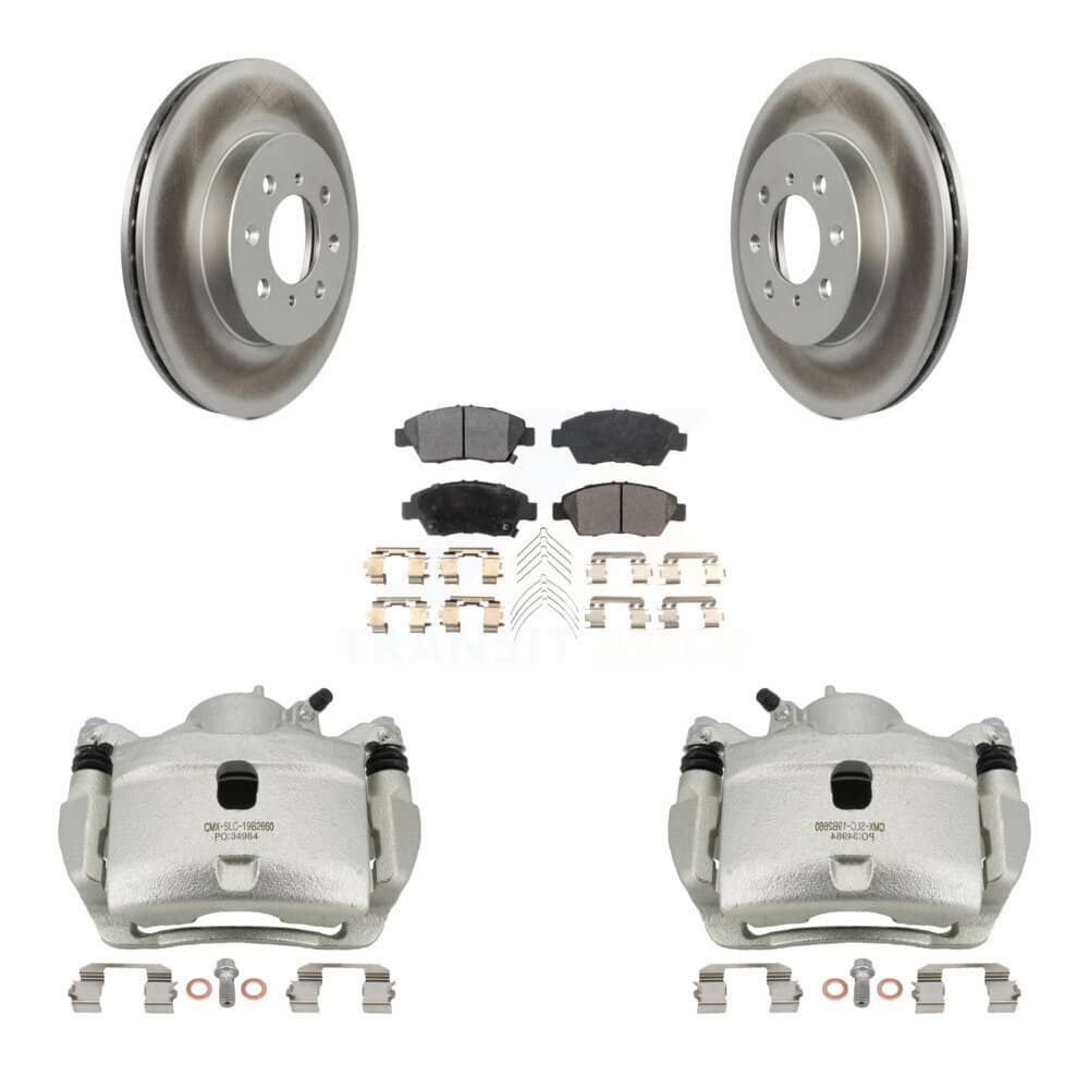Transit Auto - KCG-100534P - Front Disc Brake Kits