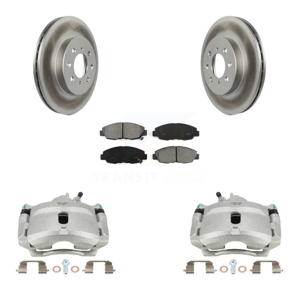 Transit Auto - KCG-100534S - Front Disc Brake Kits