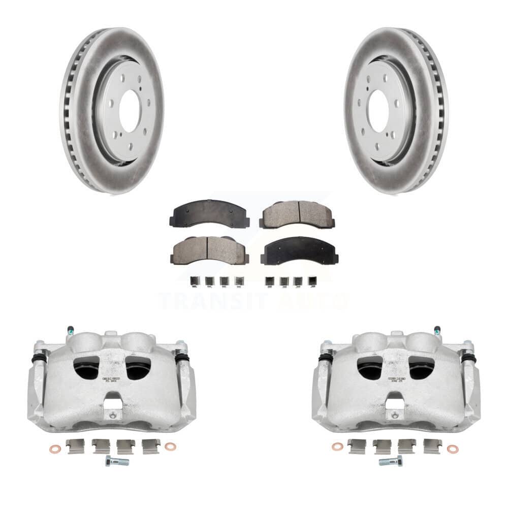 Transit Auto - KCG-100534T - Front Disc Brake Kits
