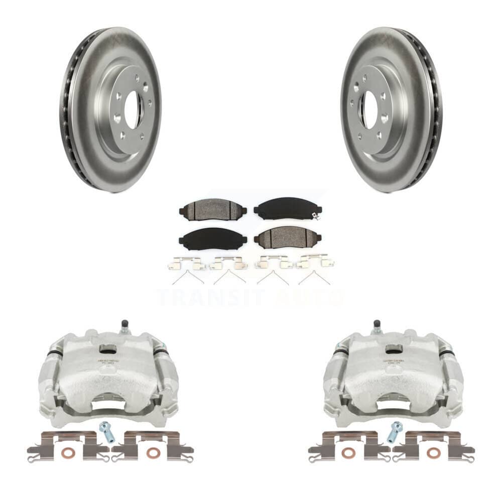 Transit Auto - KCG-100537S - Front Disc Brake Kits