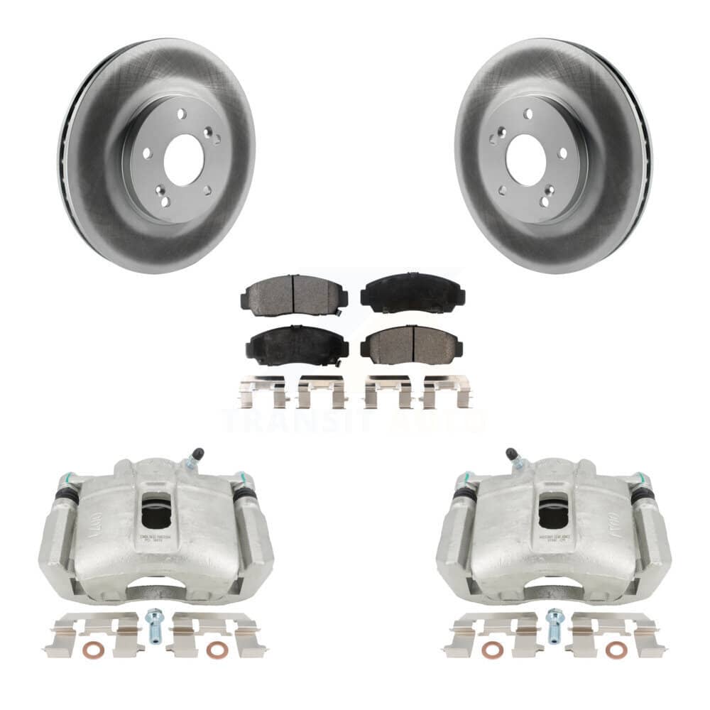Transit Auto - KCG-100539P - Front Disc Brake Kits
